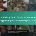 The Walking Dead: Survivors evenement mijlpaalprijzen voor spelersprestaties