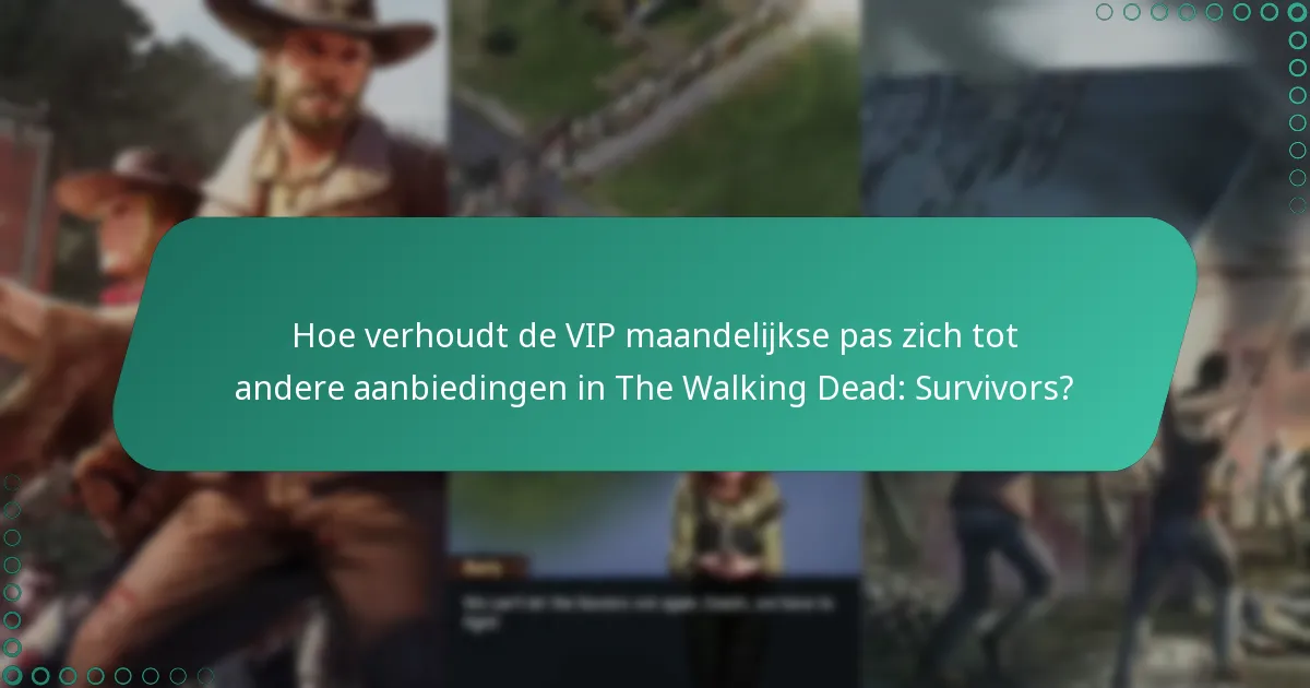 Hoe werkt de maandelijkse pas in The Walking Dead: Survivors?