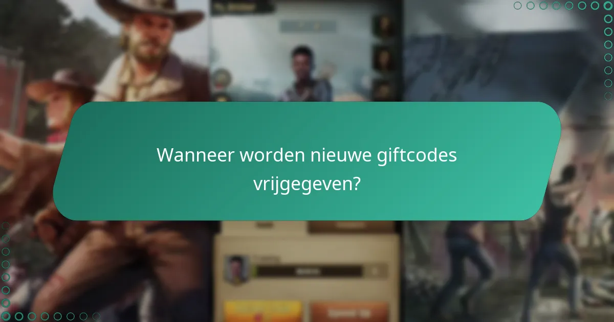Welke speciale personages kunnen worden verkregen via giftcodes?