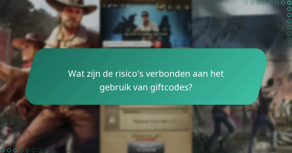 Welke giftcodes zijn momenteel beschikbaar voor The Walking Dead: Survivors?