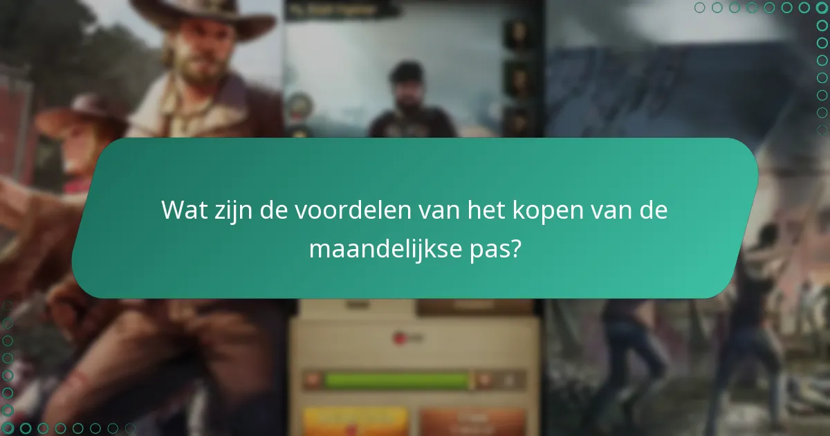 Welke gameplay-strategieën kunnen worden verbeterd door items van de maandelijkse pas?